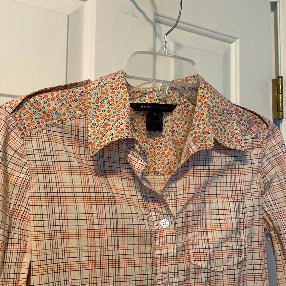 Marc Jacobs Button Front Shirt